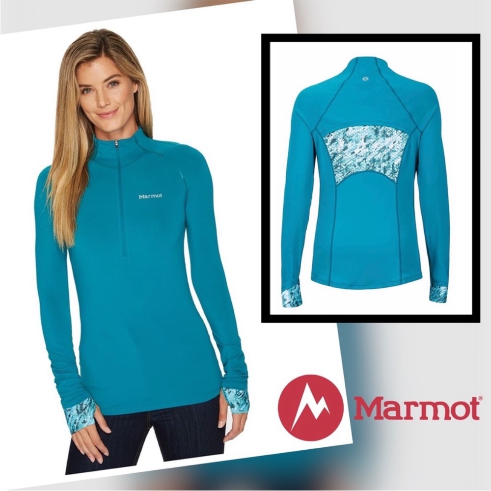 MARMOT Women’s Excel 1/2 zip pullover MEDIUM